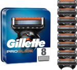 Shaving Razors Gillette Fusion Proglide (8 Units) - Afbeelding 2