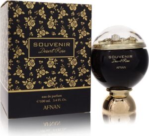 Uniseks Parfum Afnan EDP Souvenir Desert Rose (100 ml) - Afbeelding 3