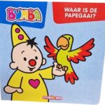 Bumba Waar is de papegaai boek - 14 pagina’s