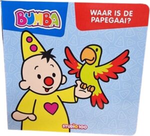 Bumba Waar is de papegaai boek - 14 pagina’s