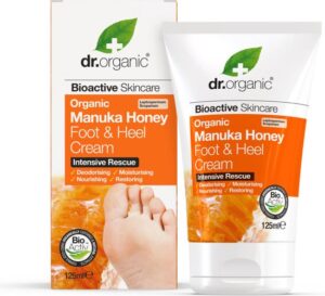Dr. Organic Manuka Honing Voet- en hielcrème 125 ml - Afbeelding 3