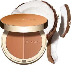 Clarins Ever Bronze - Gezichtspoeder - 03 Dark - 10 g
