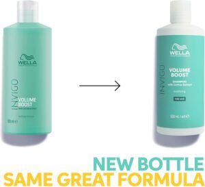 Volumising Shampoo Wella Invigo Volume Boost 500 ml - Afbeelding 2