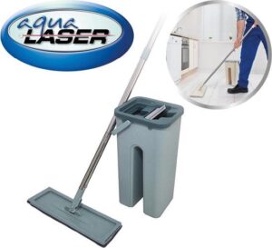Aqua Laser Easy Flat Mop - Dweil - Blauw - Afbeelding 3