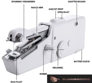 Handnaaimachine - Afbeelding 3