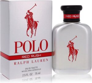 Polo Red Rush by Ralph Lauren 75 ml - Eau De Toilette Spray - Afbeelding 3