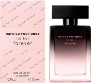 Narciso Rodriguez For Her Forever Eau de Parfum 50ml - Afbeelding 2