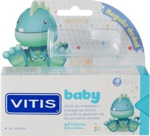 Vitis Baby Balm Gel 30ml + handig tandvlees-massage borsteltje