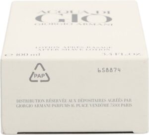Giorgio Armani Acqua Di Gio After Shave Lotion 100 ml for Men - Afbeelding 3