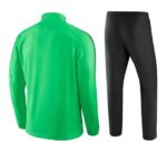 Nike Football Trainingspak Junior Trainingspak - Maat S  - Unisex - groen/zwart Maat S - 128/140 - Afbeelding 2