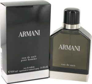 Giorgio Armani Armani Eau De Nuit Eau De Toilette Spray 100 ml for Men - Afbeelding 4
