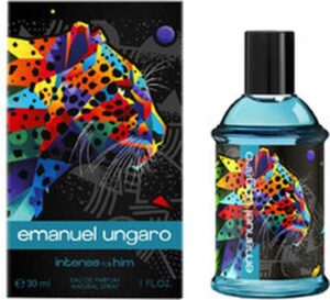 Herenparfum Emanuel Ungaro EDP Intense for Him (100 ml) - Afbeelding 4