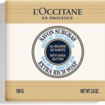 Shea Milk Extra Rich Soap 100.0g