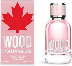 Dsquared2 Wood Pour Femme - 50ml - Eau de toilette - Afbeelding 2