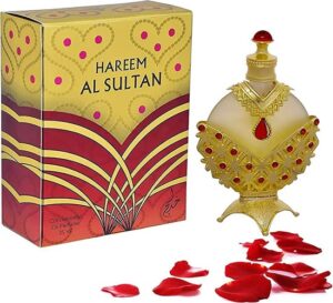 Khadlaj Hareem Al Sultan Gold Olieparfum - Afbeelding 3