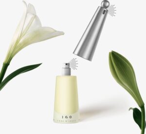 Issey Miyake L'eau D'issey Igo (w) Edt 60 Ml + Edt Cap To Go 20 Ml Fr - Afbeelding 3