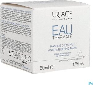 Gezichtsmasker Eau Thermale Water Sleeping Uriage (50 ml) - Afbeelding 2