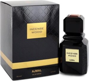 Ajmal Incense Wood - 100 ml - eau de parfum spray - unisexparfum - Afbeelding 2