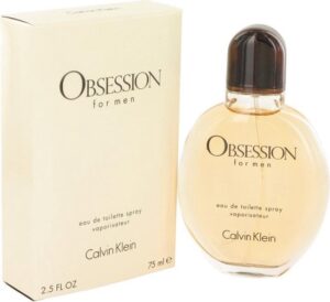 Calvin Klein Obsession For Men Eau De Toilette - 75 ml - Afbeelding 8
