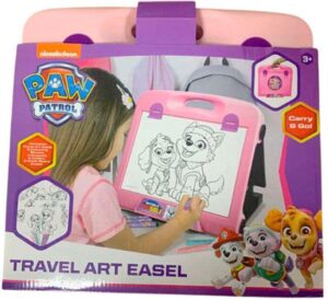 PAW Patrol Draagbare Teken- en Schilderezel Set - Ideaal voor Creatieve Kinderen, 3 jaar en ouder