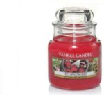 Yankee Candle Geurkaars Small Red Raspberry - 9 cm / ø 6 cm - Afbeelding 2