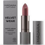 MÁDARA Velvet Wear Matte Cream Lipstick #31 Cool Nude - shea butter - vegan