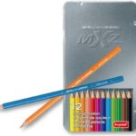 Bruynzeel mXz blik 12 kleurpotloden