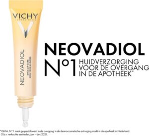 Vichy Neovadiol Multi-Verbeterende Oogcrème en lipverzorging tijdens en na de menopauze 15ml - Afbeelding 4