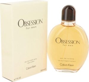 Calvin Klein Obsession 200 ml Eau De Toilette - Herenparfum - Afbeelding 9
