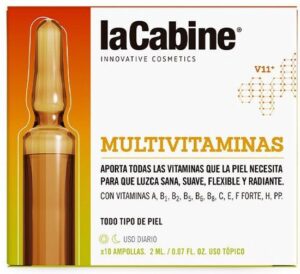 La Cabine Multivitamin Ampoules 10x2ml - Afbeelding 2