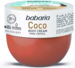 Lichaamscrème Babaria Kokosnoot (400 ml)