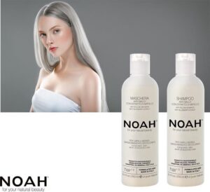 NOAH No Yellow Shampoo + Masker set (Vegan) 250 ml - Afbeelding 2