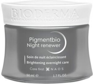Pigmentbio Night Renewer Illuminating Night Care By Bioderma 50 Ml