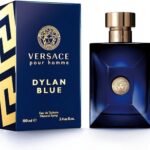 Versace Dylan Blue - aftershave lotion - 100 ml - scheerverzorging voor mannen
