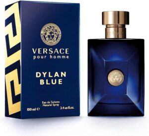 Versace Dylan Blue - aftershave lotion - 100 ml - scheerverzorging voor mannen