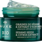 Nuxe Masker Bio Organic Graines de SA c same  Extrait DAgrumes Masque DA c toxifiant A 0clat