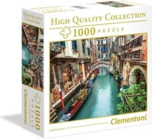 Clementoni Legpuzzel Venetië Hq 1000 Stukjes - Afbeelding 3