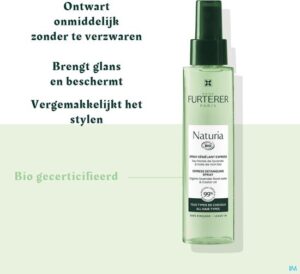 Naturia Extra Gentle Detangling Spray By Rene Furterer 200 Ml - Afbeelding 2