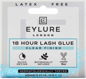 Eylure 18 Hour Lash Glue Clear Finish 4,5ml wimperlijm