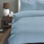 Hotel Home Collection - Dekbedovertrek - Aberdeen - 200x200/220 +2*60x70 cm - Paars