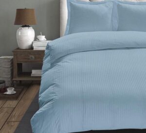 Hotel Home Collection - Dekbedovertrek - Aberdeen - 200x200/220 +2*60x70 cm - Paars