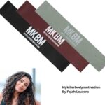 MKBM 3 Stuks Weerstand Fintnessbanden - By Faya Laurens