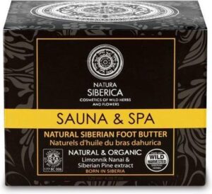 Natura Siberica Natural Siberian Foot Butter 120 ml - Afbeelding 2