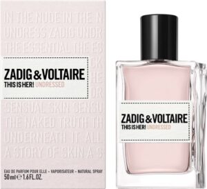 Zadig & Voltaire This Is Her! Undressed 50 ml Eau de Parfum - Damesparfum - Afbeelding 3