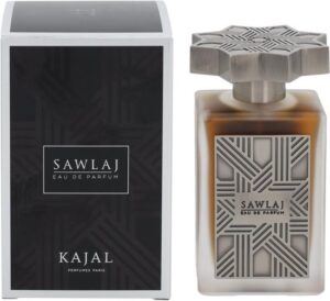 Kajal Sawlaj Eau De Parfum Spray  Unisex  100 ml for Men - Afbeelding 2