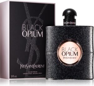 Yves Saint Laurent Black Opium Eau De Parfum Spray 30 ml for Women - Afbeelding 2