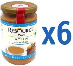 Meritene Puré Tarro #atún Con Verduras 300 G