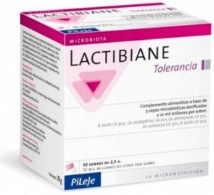 Pileje Lactibiane Tola(c)rance 30 Envelopes