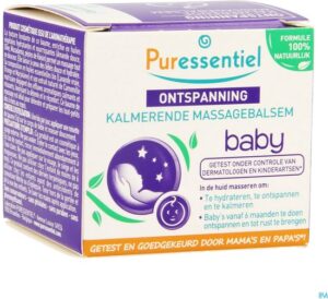 Puressentiel Soothing Baby Relaxing Balm 30ml - Afbeelding 4