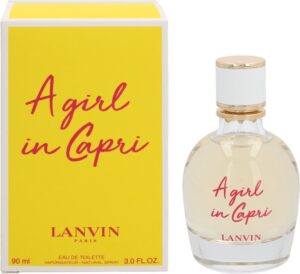 Lanvin A Girl In Capri Eau de Toilette Spray 90 ml - Afbeelding 3